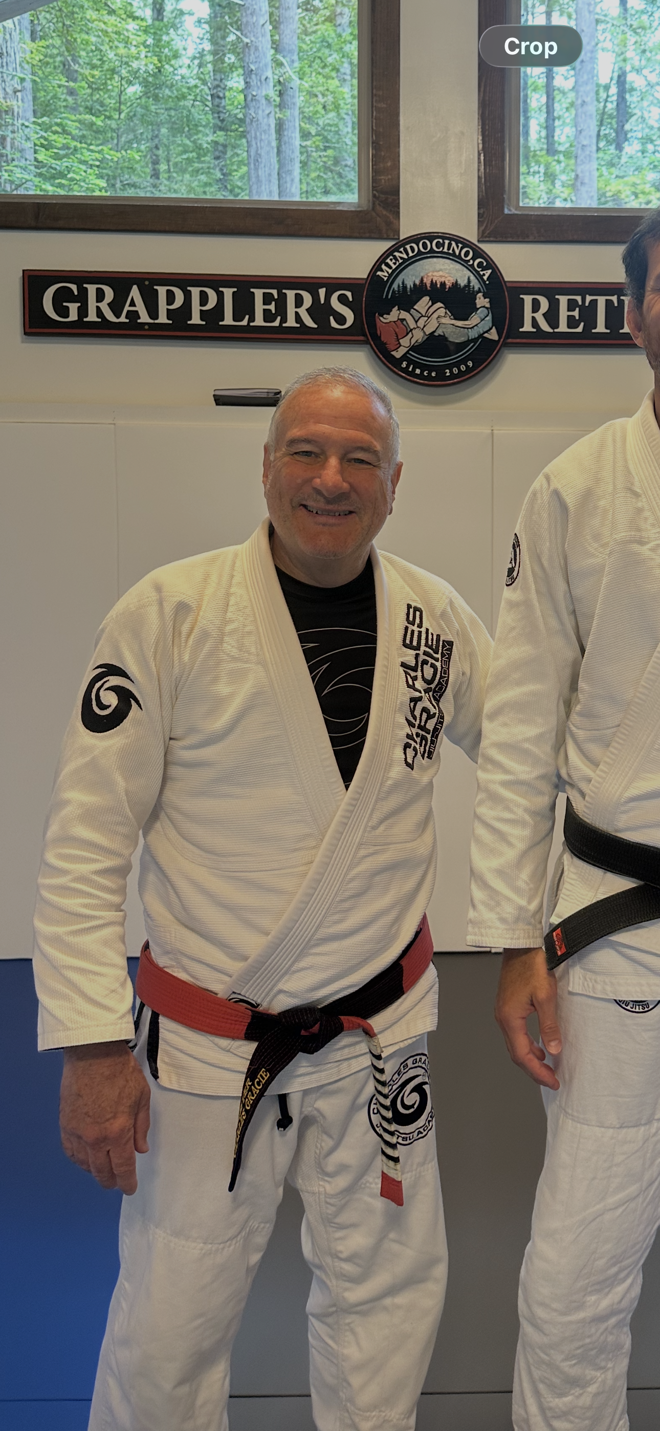 September 22-26, 2026 Retreat: with Charles Gracie