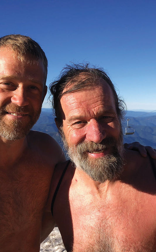 December 3-7, 2024: Wim Hof Method retreat