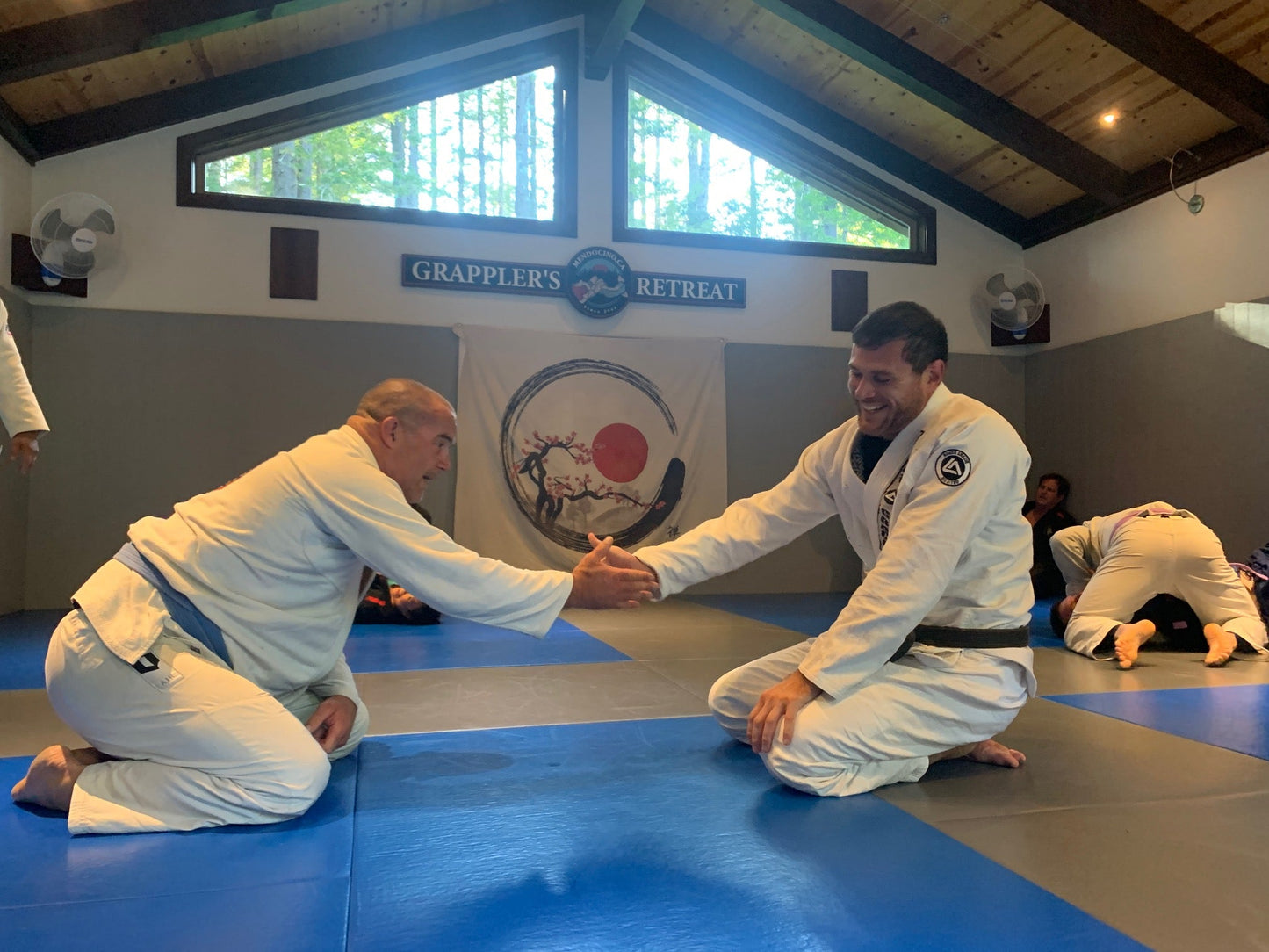 April 7-12, 2025 Retreat: with Roger Gracie